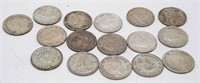 16 Canada George VI Silver Dimes