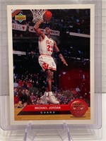 Michael Jordan 92/93 UD Card