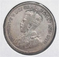 1935 Canada 25 Cents