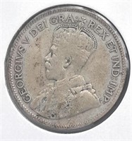1928 Canada Quarter