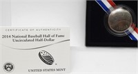 2014 Baseball Hall of Fame Commemorative Half Doll