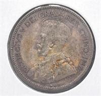 1929 Canada Quarter