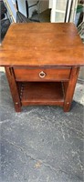 Brown End Table