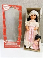 Vintage Musical Moving JAMIE The Bride Doll