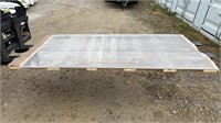 .250 4’x 76" Aluminum Sheet