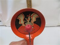 Vintage Halloween Witch Noise Maker 7&7/8"