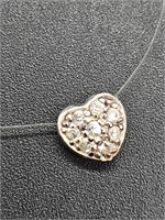 925 Sterling Heart Pendant