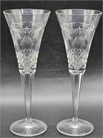 Waterford Crystal Millennium Champagne Flutes