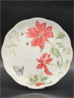 Lenox 'Butterfly Meadow Holiday' plate 10.5"