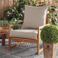 TAN SUNBRELLA DEEP SEAT CUSHIONS $153