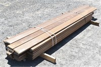1" x 5" Therma Wood Decking (17) 9'9" & (16) 7"9"