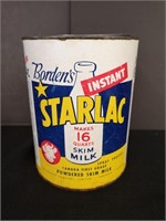 Borden's Instant Starlac One Gallon Can