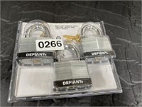 DEFIANT LOCKS RETAIL $40