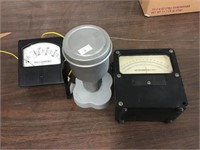 Eberbach device, Weston microamperes dc gauges