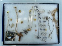 Pins, Necklaces, plus