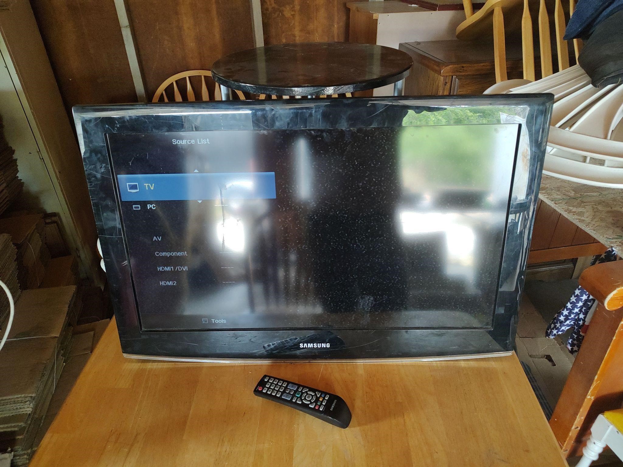 Samsung tv flat screen monitor