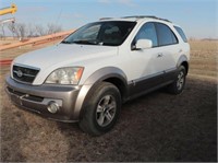 2003 Kia Sorento SUV #