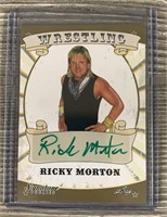 Wrestling Ricky Morton Signature Series Card