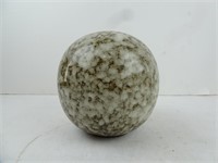 7" Ceramic Glazed Lawn Décor Globe