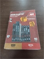 100 ACE Jigsaw Blades (10pks of 10)