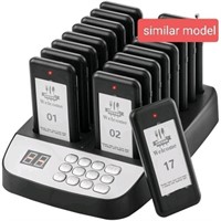 Restaurant Pager System, Wireless Long Range Lineu