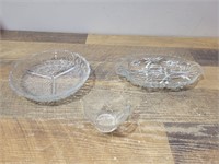 (3) Pieces of Crystal