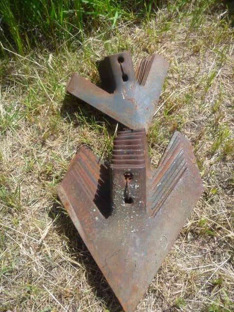 20 Adams 11" Cultivator Shovels, Unused