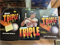 3 Boxes of Baseball Cards