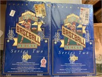 2 Boxes of Baseball Cards