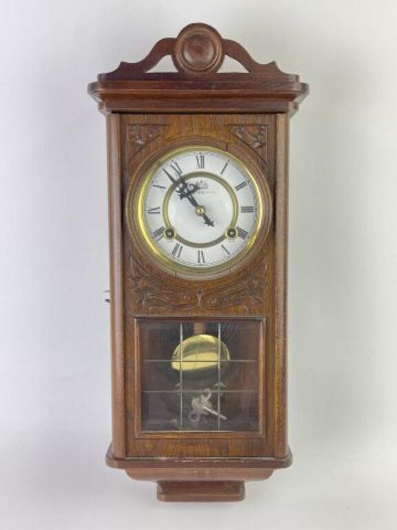 The Time Mfg. Centennial Parlor Clock