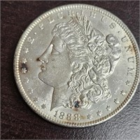 1888 Morgan Silver Dollar