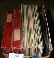 LOT OF VINTAGE RECORDS