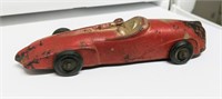 ANTIQUE TOY RUBBER RACE CAR - MADE IN USA