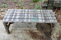 STURDY WOODEN BENCH