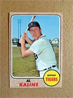 1968 Topps Al Kaline Card #240