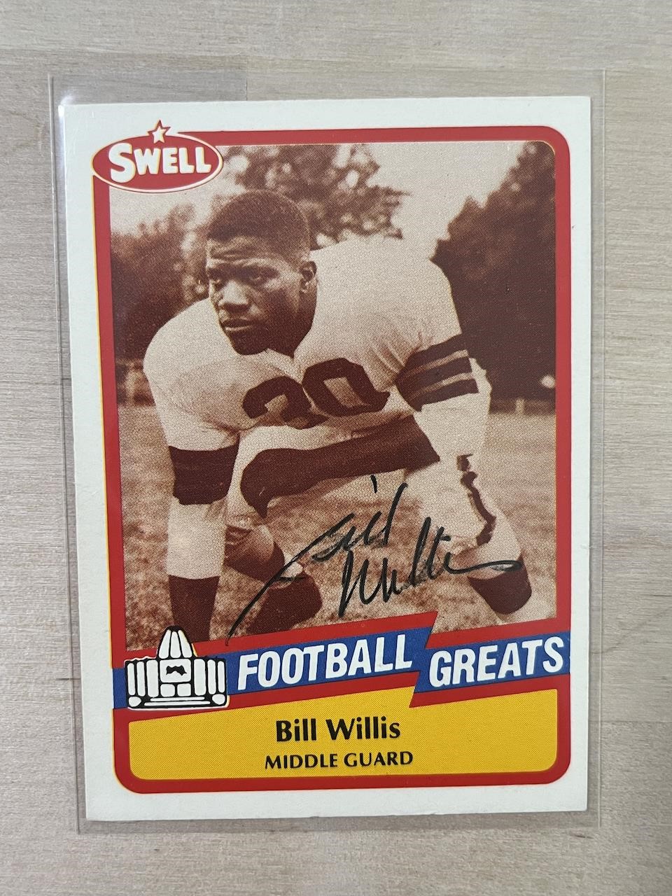 Autographed Sports Card Auction