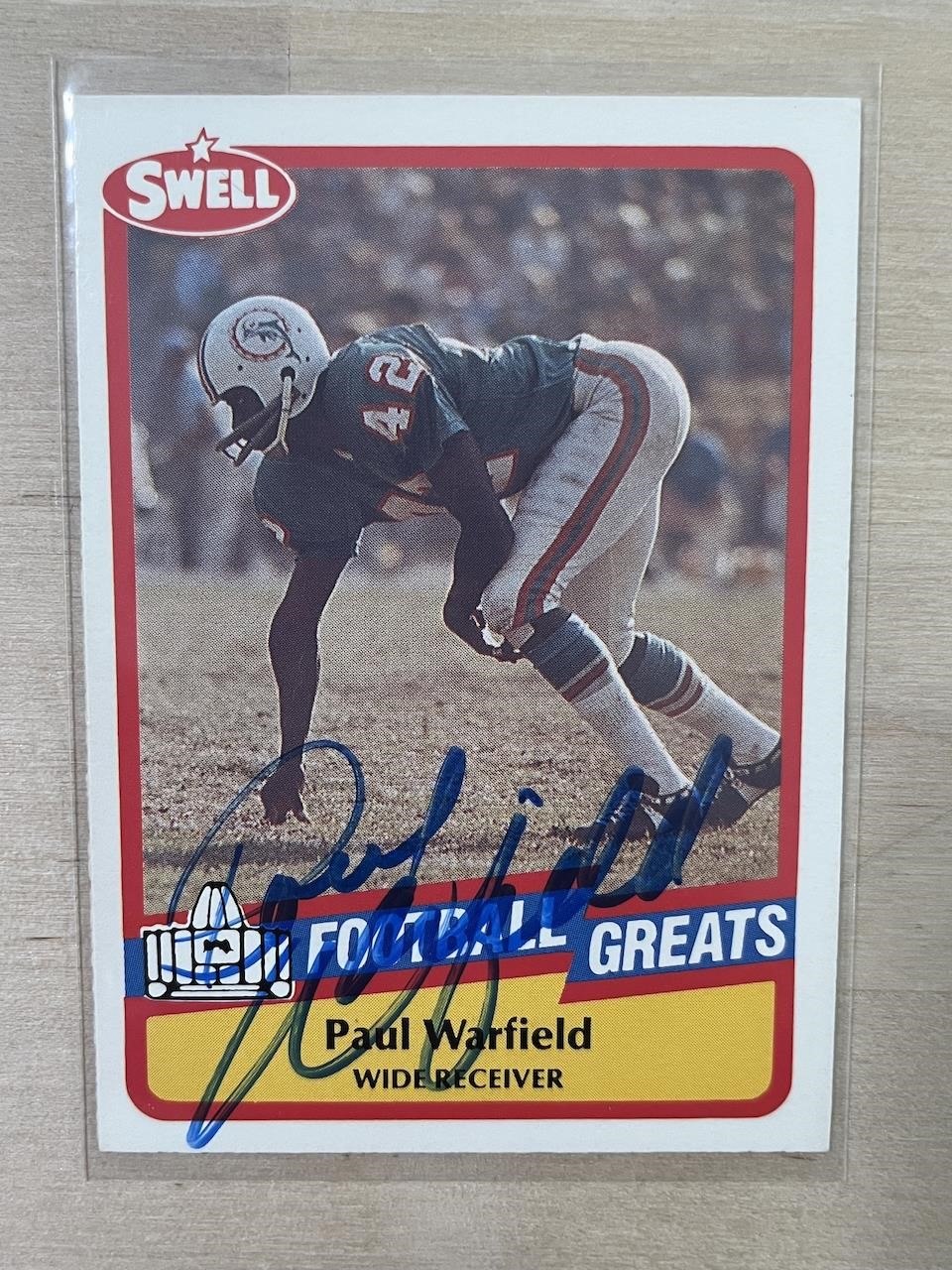 Autographed Sports Card Auction