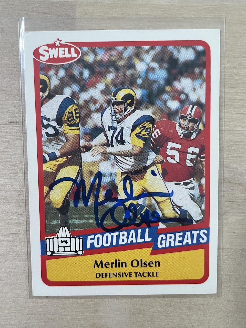 Autographed Sports Card Auction