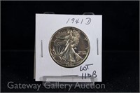 Walking Liberty Half Dollar -