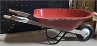 DOLL-SIZED RADIO FLYER WHEELBARROW