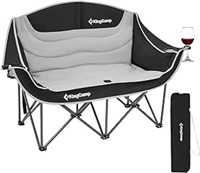 Kingcamp Double Camping Chair Loveseat Heavy Duty