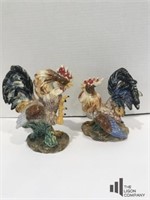 Ceramic Roosters