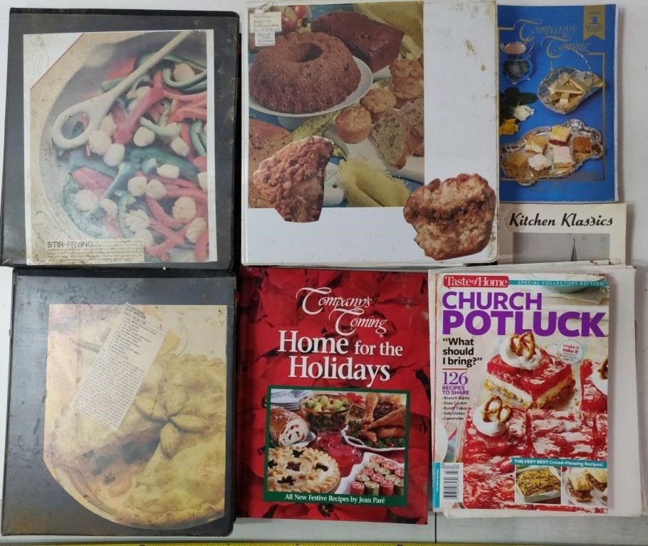 Cook Books & Recipe Books