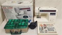 Brother XL-3200 Sewing Machine, Sewing Guide