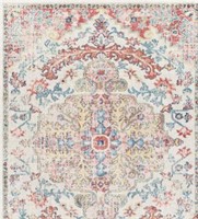 7'x9' Surya Murat Red Rug