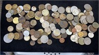 Bag of Foreign World Coins