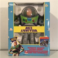 BUZZ LIGHTYEAR TALKING ACTION FIGURE