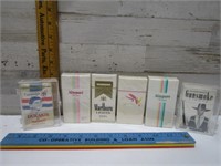 VINTAGE COLLECTION OF OLD CIGARETTES