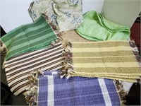 Placemats, woven, various patterns
