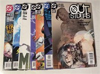 2004-05 - DC - 7 Mixed Outsiders Comics